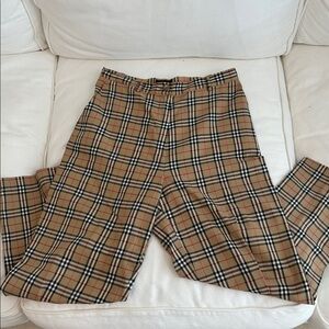 Burberry Golf Womens Nova Check Pants